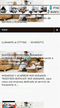 Mobile Screenshot of mudanzasmedellin.com